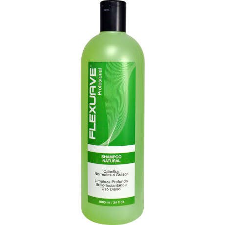 Shampoo Natural FLEXUAVE Profesional 1 L