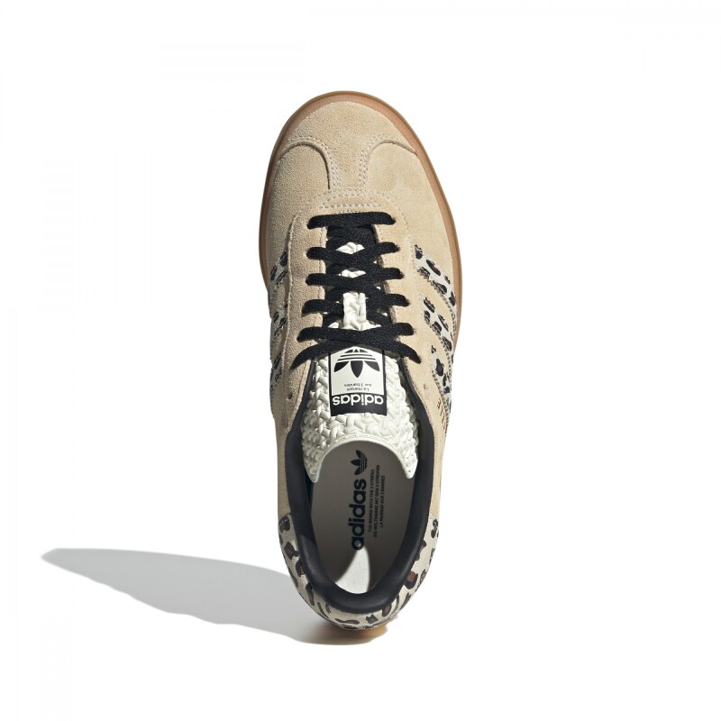 Championes Gazelle Bold de Mujer Blanco