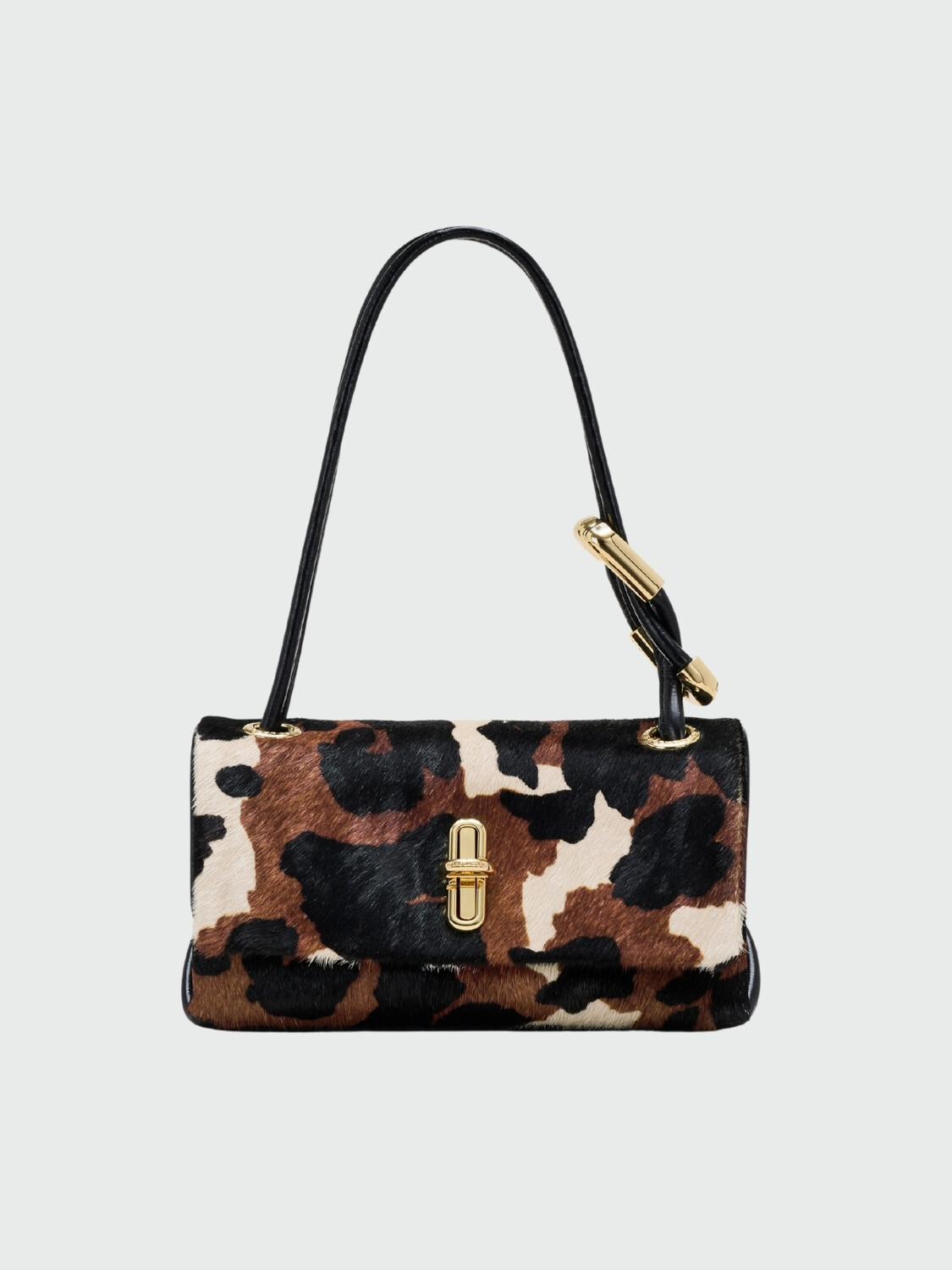 MARC JACOBS - The Mini Dual Shoulder Bag Beige