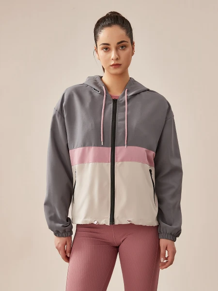 CAMPERA YESS GRIS OSCURO