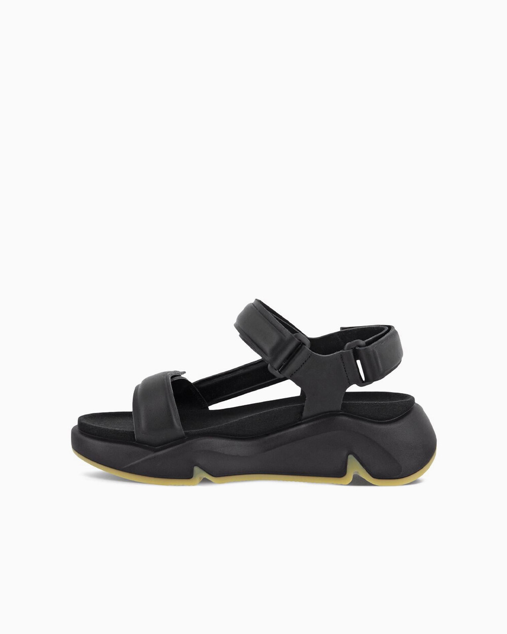 ECCO Chunky Sandal Negro