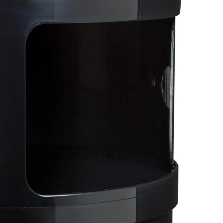 Mesa Baja Modular Componibili Black | PREVENTA