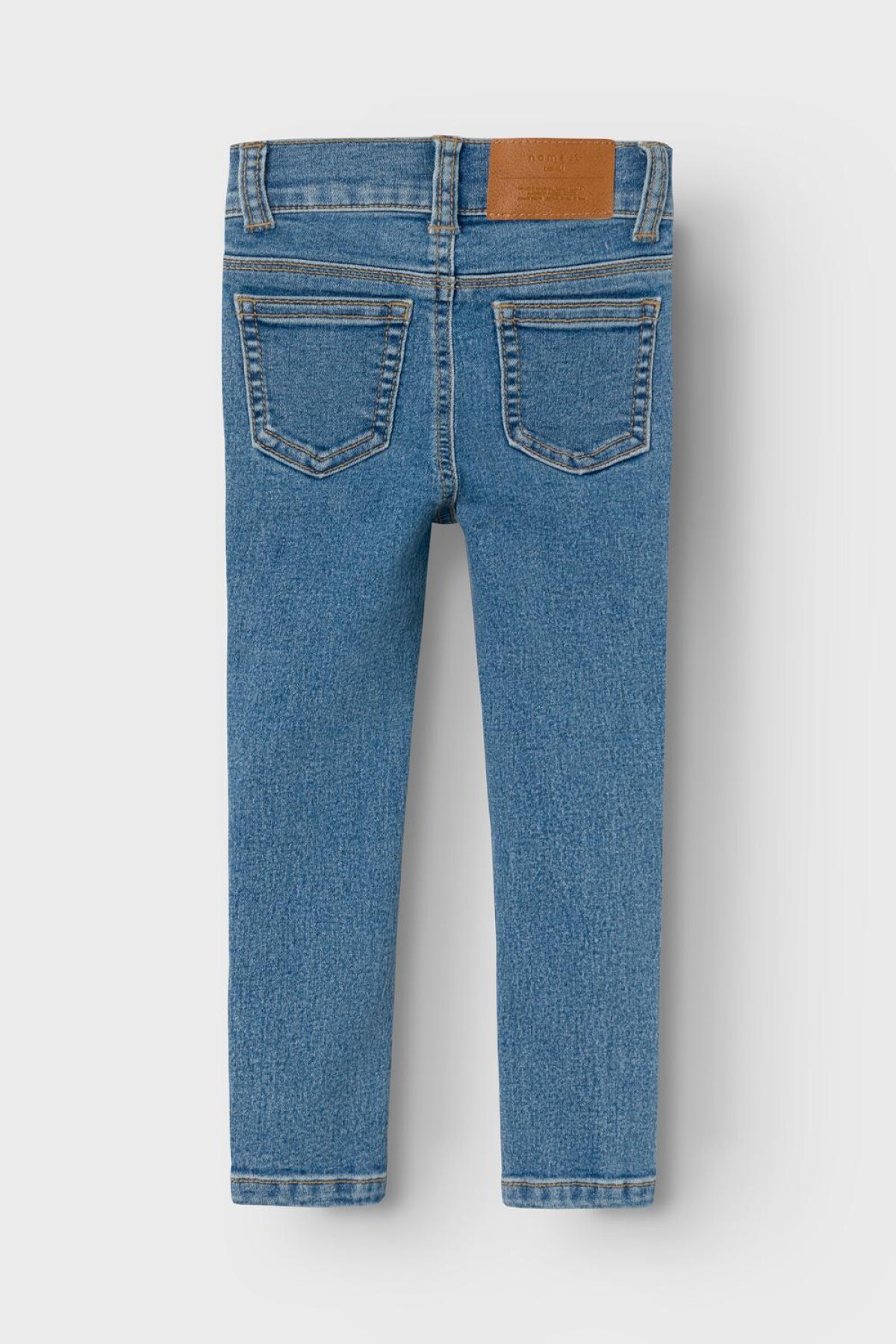 Jean Polly Medium Blue Denim