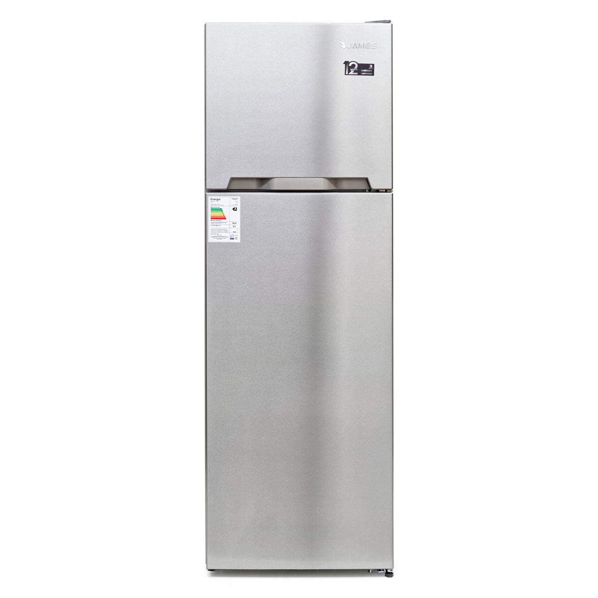 REFRIGERADOR JAMES RJ 405 A.Inox Inverter 341L 
