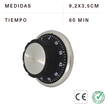 Timer de cocina magnético Timer de cocina magnético