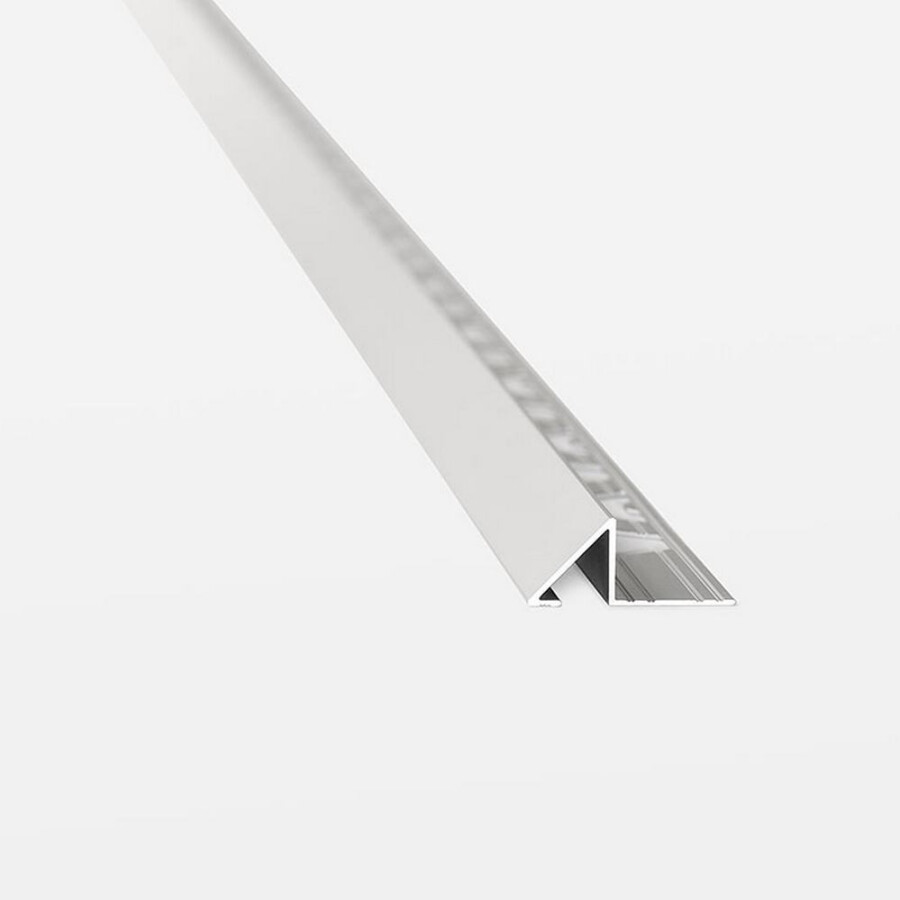 Guardacanto prisma 10 mm cromo brillante Guardacanto prisma 10 mm cromo brillante