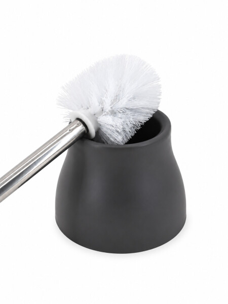 ESCOBILLA DE BAÑO GRIS