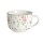 MUG 390ML FLORES ROSAS