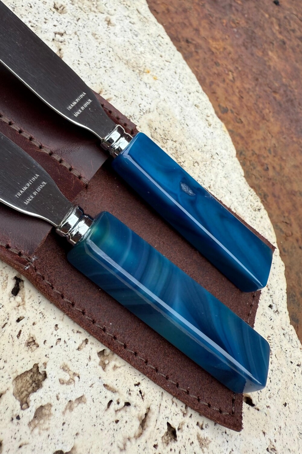Snack Knife Azul