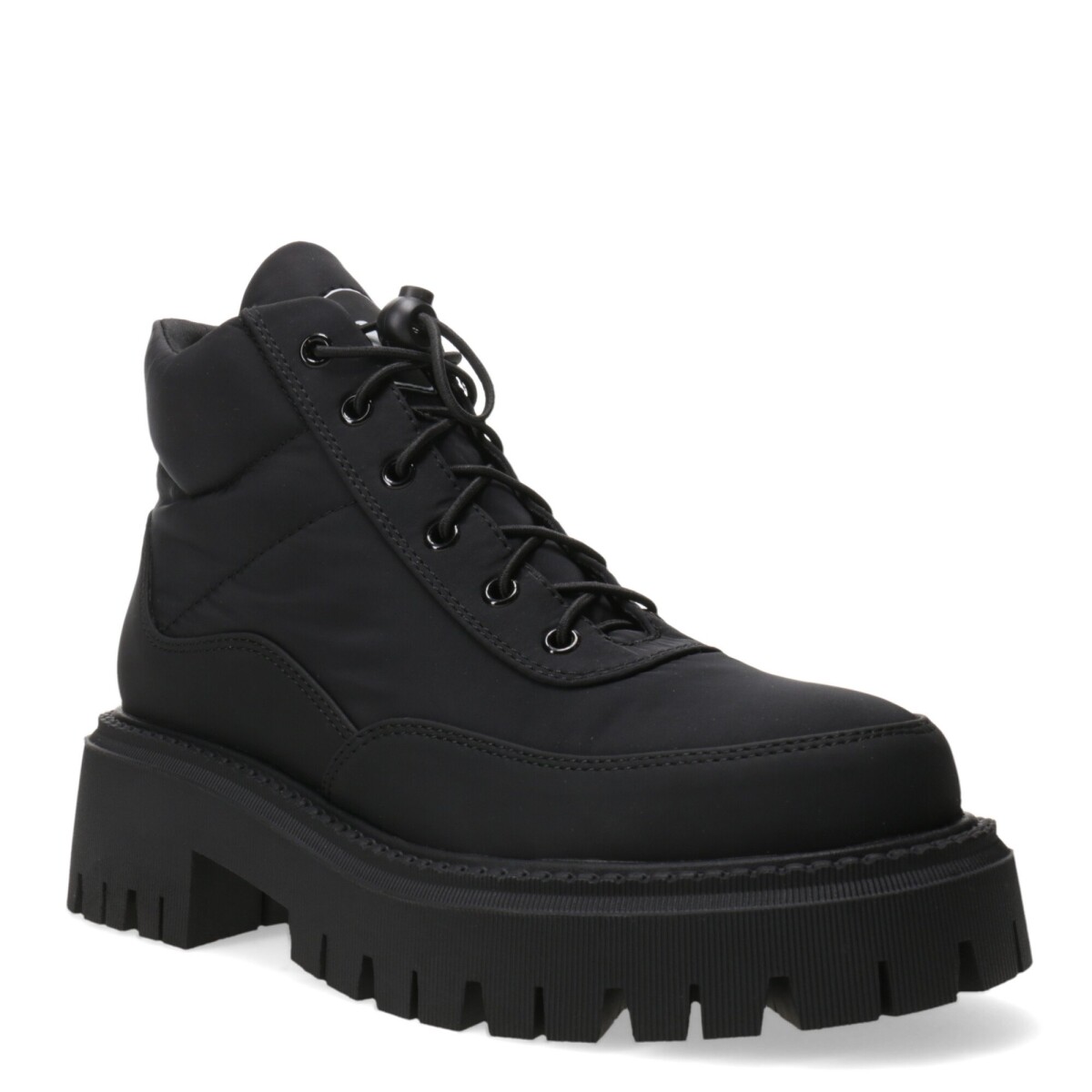 Botas de Mujer Miss Carol NANTU acordonada - Negro 