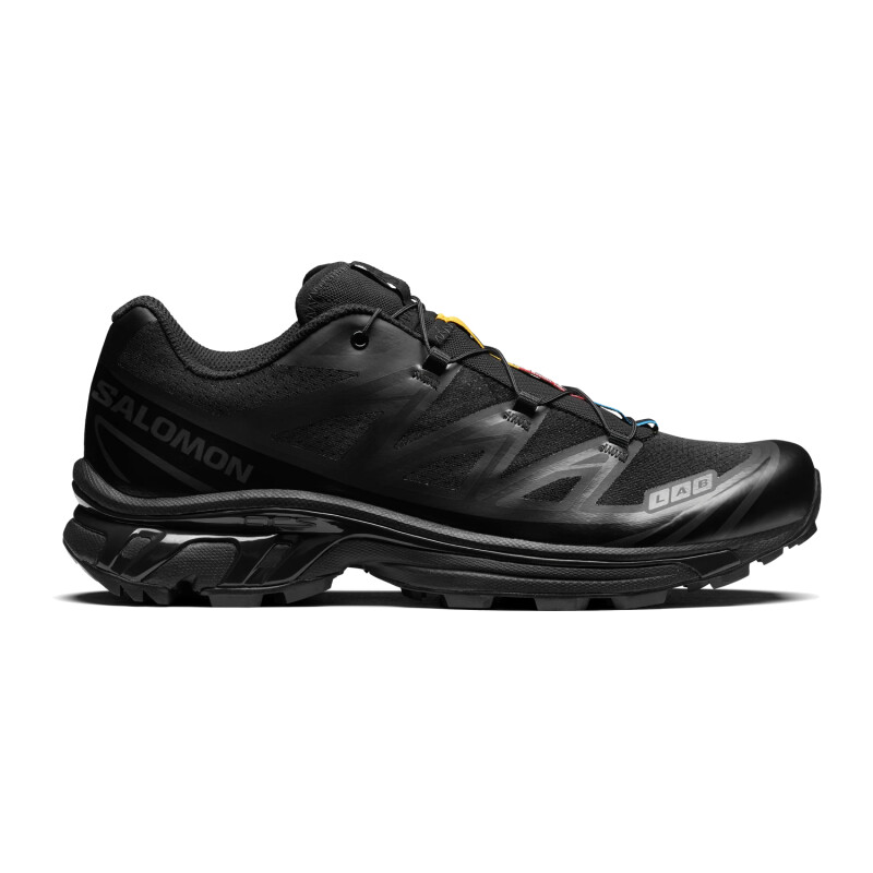Championes Salomon Xt-6 - Negro Championes Salomon Xt-6 - Negro