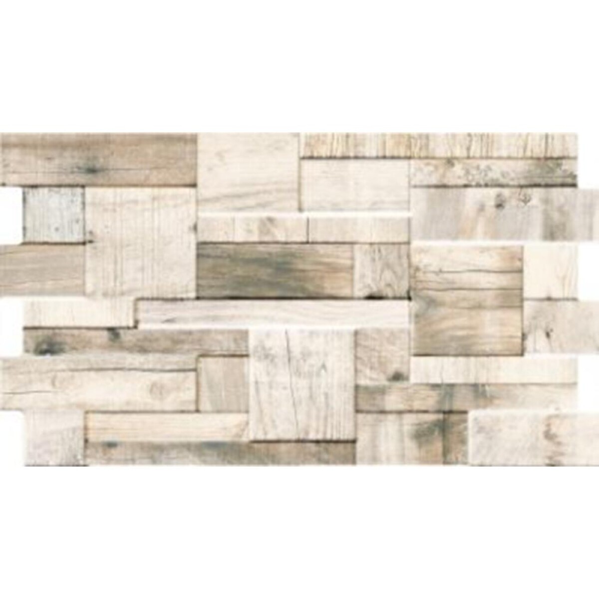 Porcelanato Multisize Pallet White "a" 31x56 Cm 