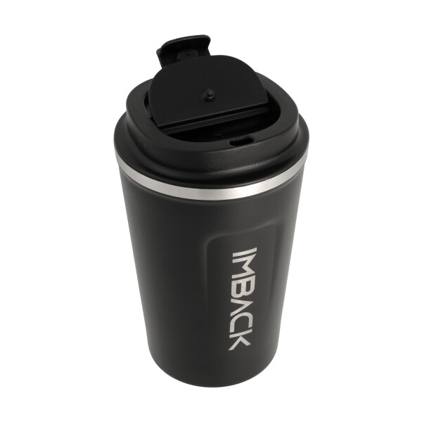 Vaso Termico Cafe Doble Capa 380ml Con Tapa Acero Inoxidable Vaso Termico Cafe Doble Capa 380ml Con Tapa Acero Inoxidable