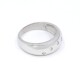 Anillo En Oro 18K Blanco Y Brillantes Anillo En Oro 18K Blanco Y Brillantes