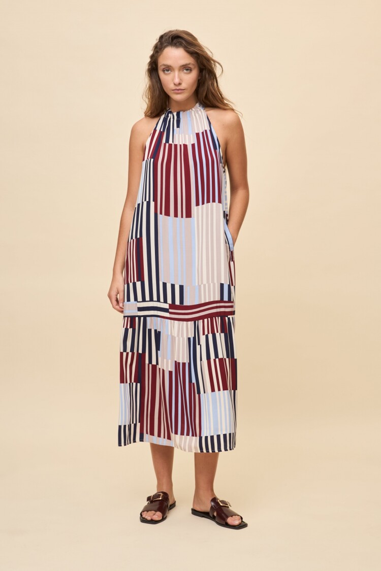 VESTIDO KIKA Rayas