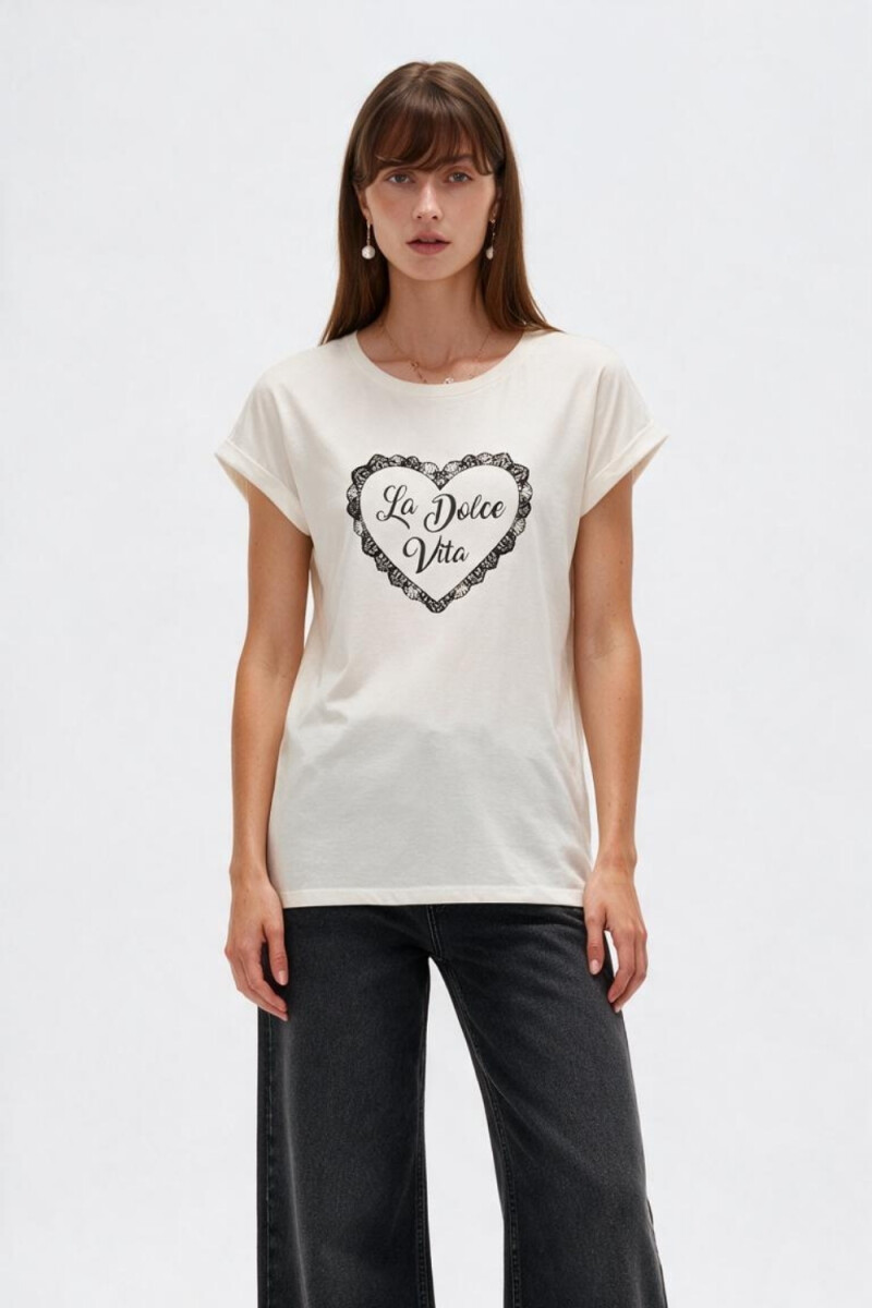 Remera Tipani - Estampado 1 