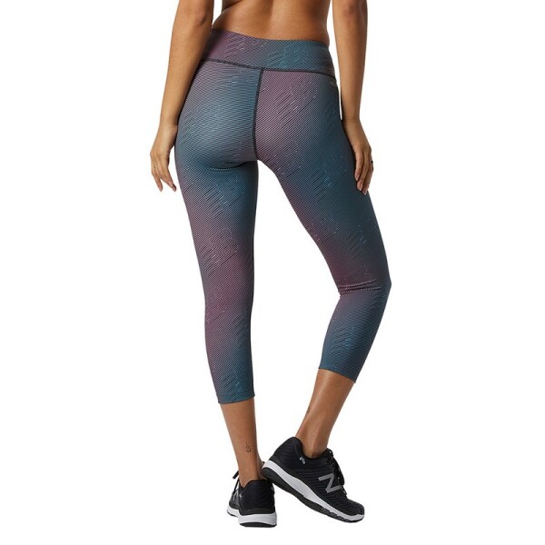 Calza New Balance Printed Accelerate Violeta