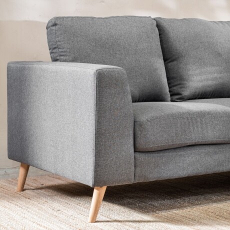 Sillon Lima 3 cuerpos gris Sillon Lima 3 cuerpos gris