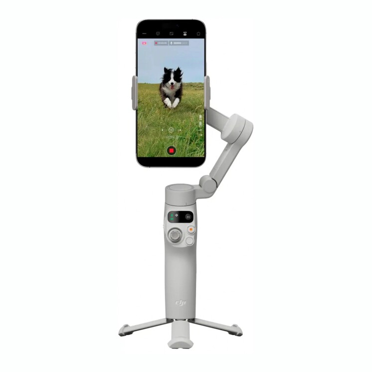 Estabilizador para Celular DJI Osmo Mobile 7 Gris Estabilizador para Celular DJI Osmo Mobile 7 Gris