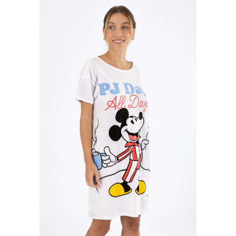 Camison disney breakfast club Blanco