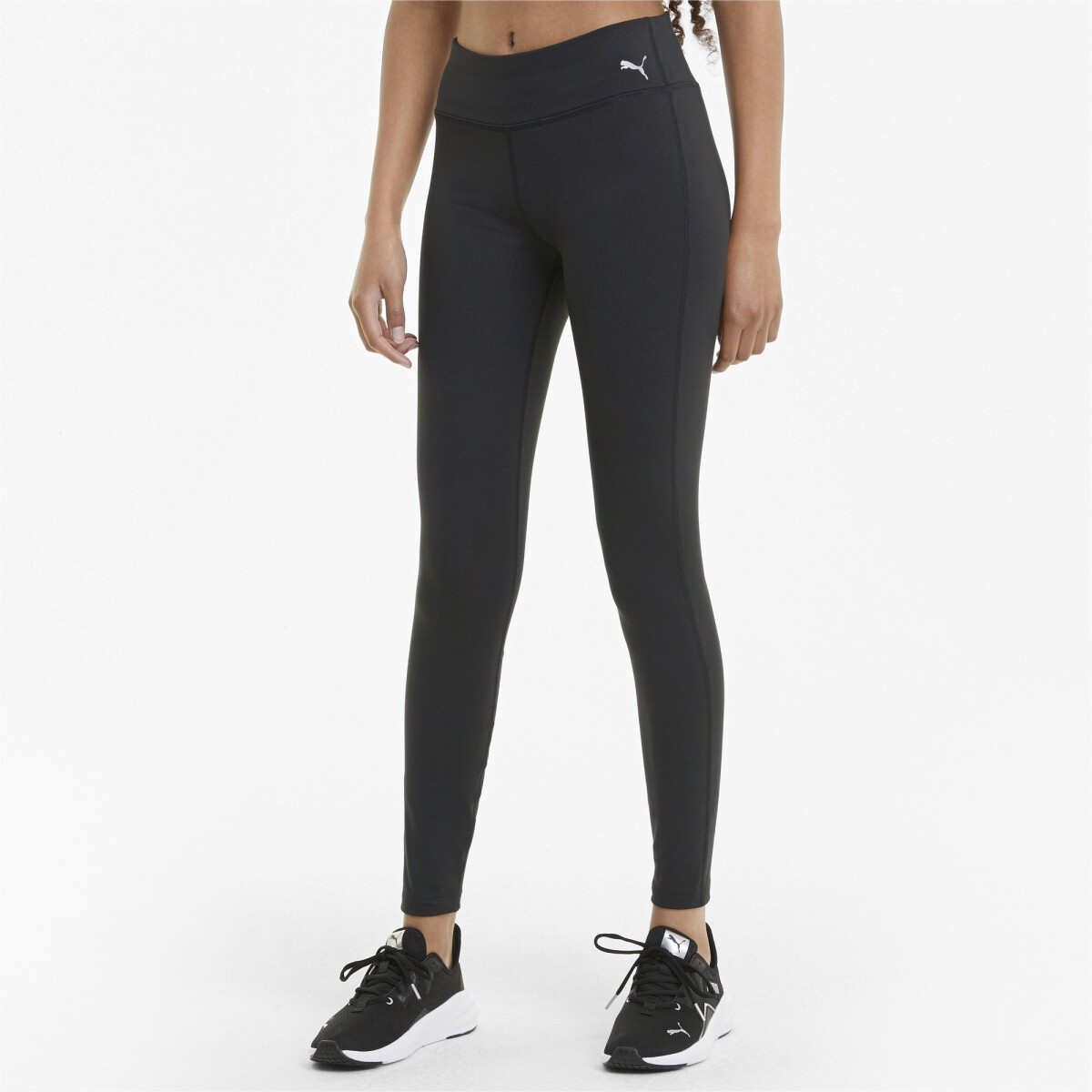 Calza de Mujer Puma Performance Full Puma - Negro 