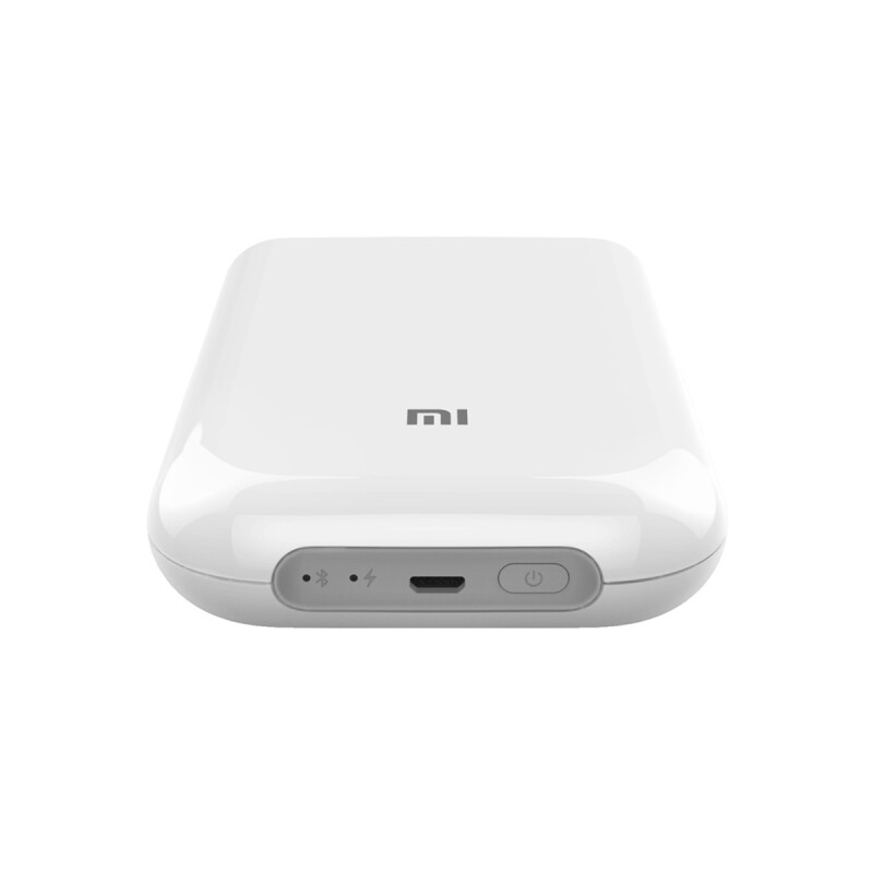 Impresora de fotos portátil Xiaomi color blanco Impresora De Fotos Portátil Xiaomi Color Blanco