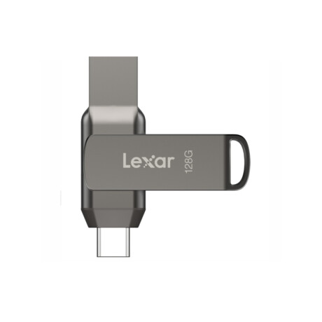 Pendrive Lexar 128GB Dual Jumpdrive D400 USB-A y USB-C 3.2 Pendrive Lexar 128GB Dual Jumpdrive D400 USB-A y USB-C 3.2