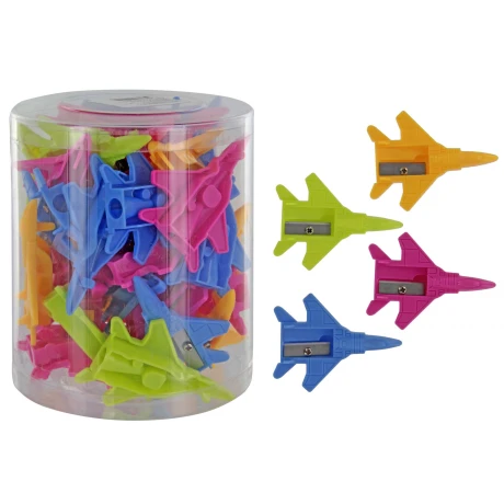 SACAPUNTAS FORMA AVION X1 14915 SACAPUNTAS FORMA AVION X1 14915