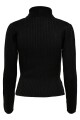 Sweater Lina Cuello Subido Black