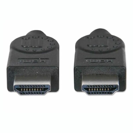 Cable MANHATTAN HDMI Blindado 4K Largo 1Mts Cable MANHATTAN HDMI Blindado 4K Largo 1Mts