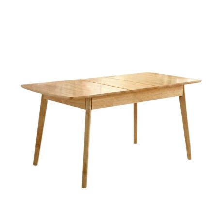 Mesa de comedor Extensible Madera maciza 90 a 120 cm Elan