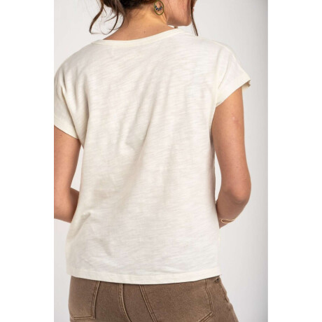Remera Algodón Flame Nacar