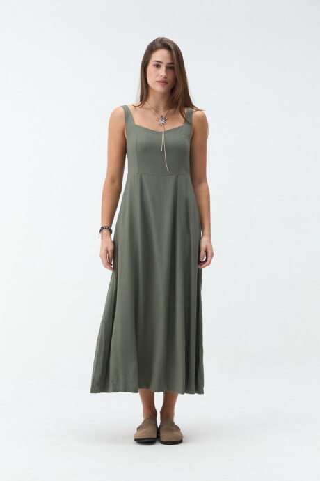 VESTIDO VERBENA Verde