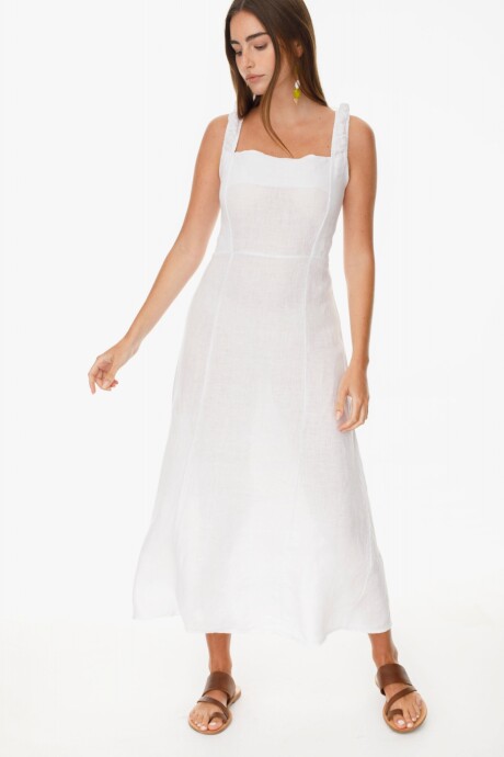 Vestido Antoniette Blanco