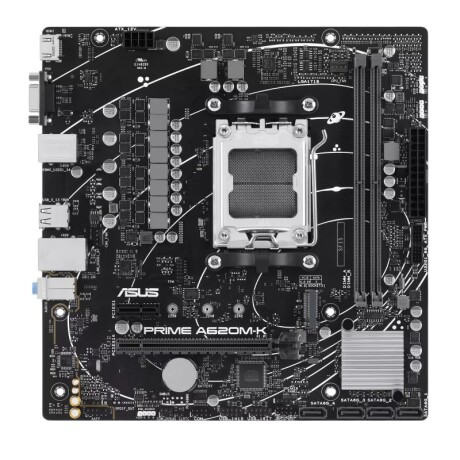 Mother Asus Prime A620M-K AM5 001