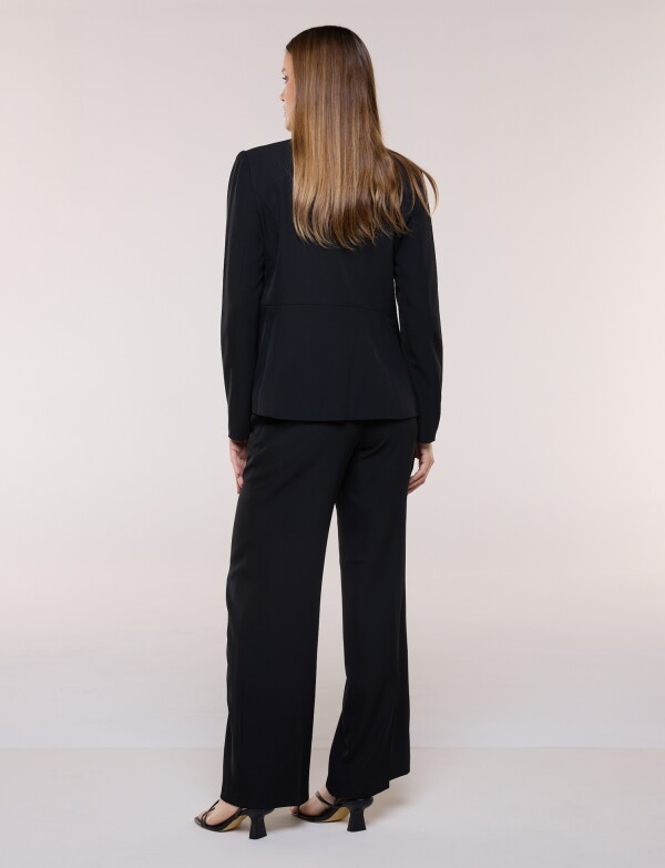 Blazer Botón NEGRO