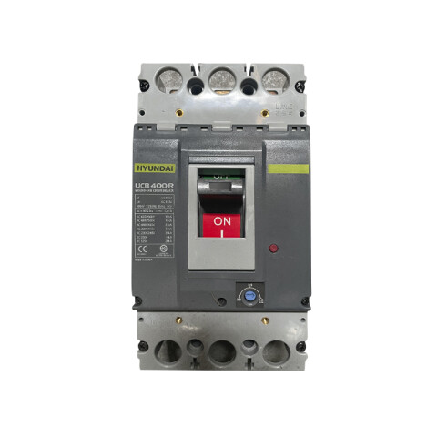Llave industrial caja moldeada 3P 320-400A 30kA HY4140