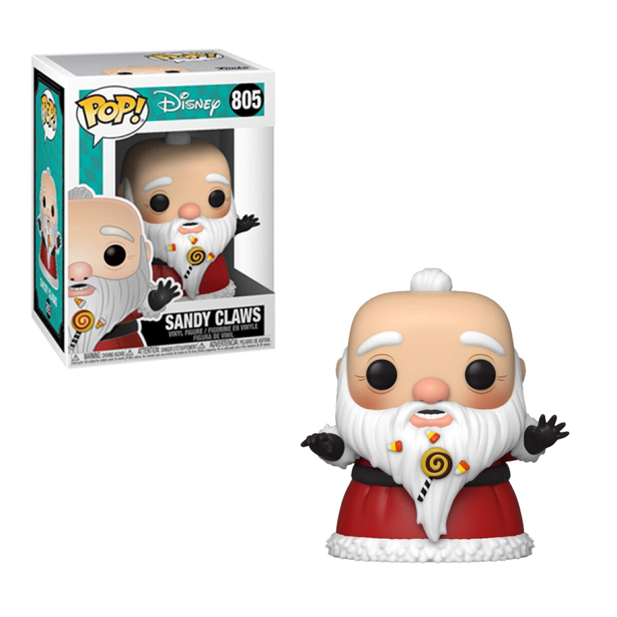 Sandy Claws - Disney - 805 