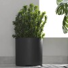 Macetero Cilindro 30 Negro Alto 30cm x 30cm diametro, 20 lts Macetero Cilindro 30 Negro Alto 30cm x 30cm diametro, 20 lts