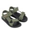 Sandalias Infantiles Rider Free Style II Negro - Verde