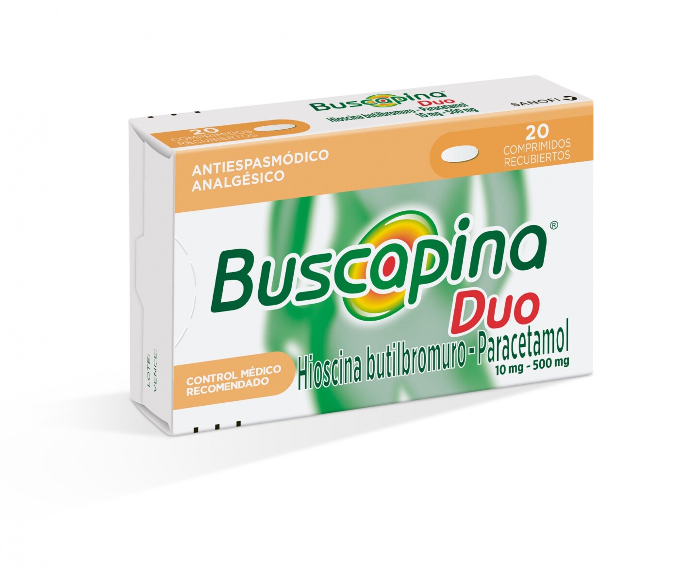 Buscapina Duo 20 Comprimidos 
