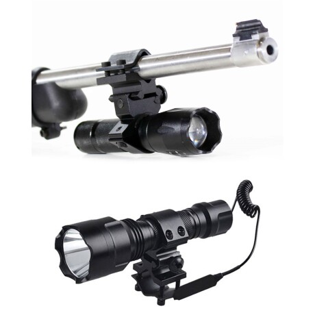Soporte ajustable para linterna o mira ideal para rifle - Arye Soporte ajustable para linterna o mira ideal para rifle - Arye