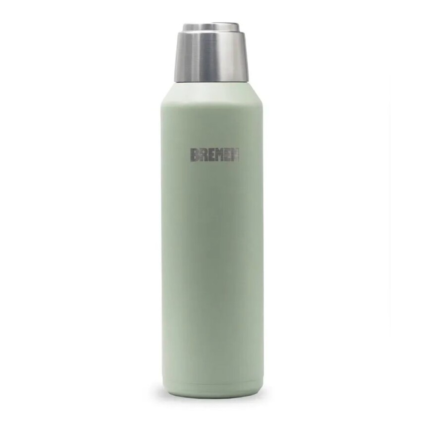 Termo Bremen 1L con asa verde Termo Bremen 1L con asa verde