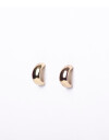 Aros Pasantes Aros Pasantes Metal Bold - Dorado