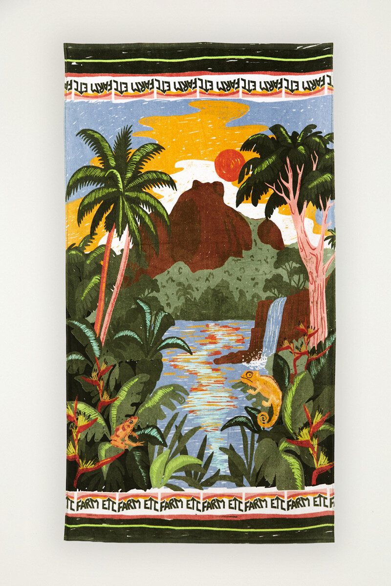 TOALLA Estampado