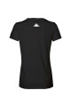 Remera KAPPA Training Brizza 32155 DW Negro