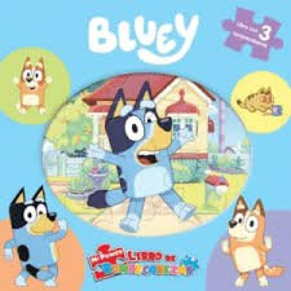 MI PRIMER LIBRO ROMPECABEZAS BLUEY 