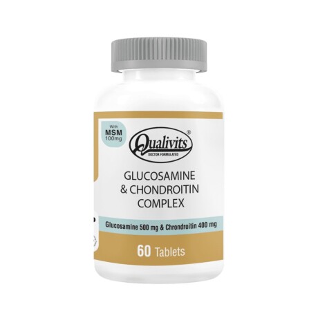 QUALIVITS GLUCOSAMINE 500mg + CHRONDROITIN 400mg QUALIVITS GLUCOSAMINE 500mg + CHRONDROITIN 400mg