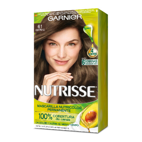 Tinta para cabello Nutrisse Tono 61