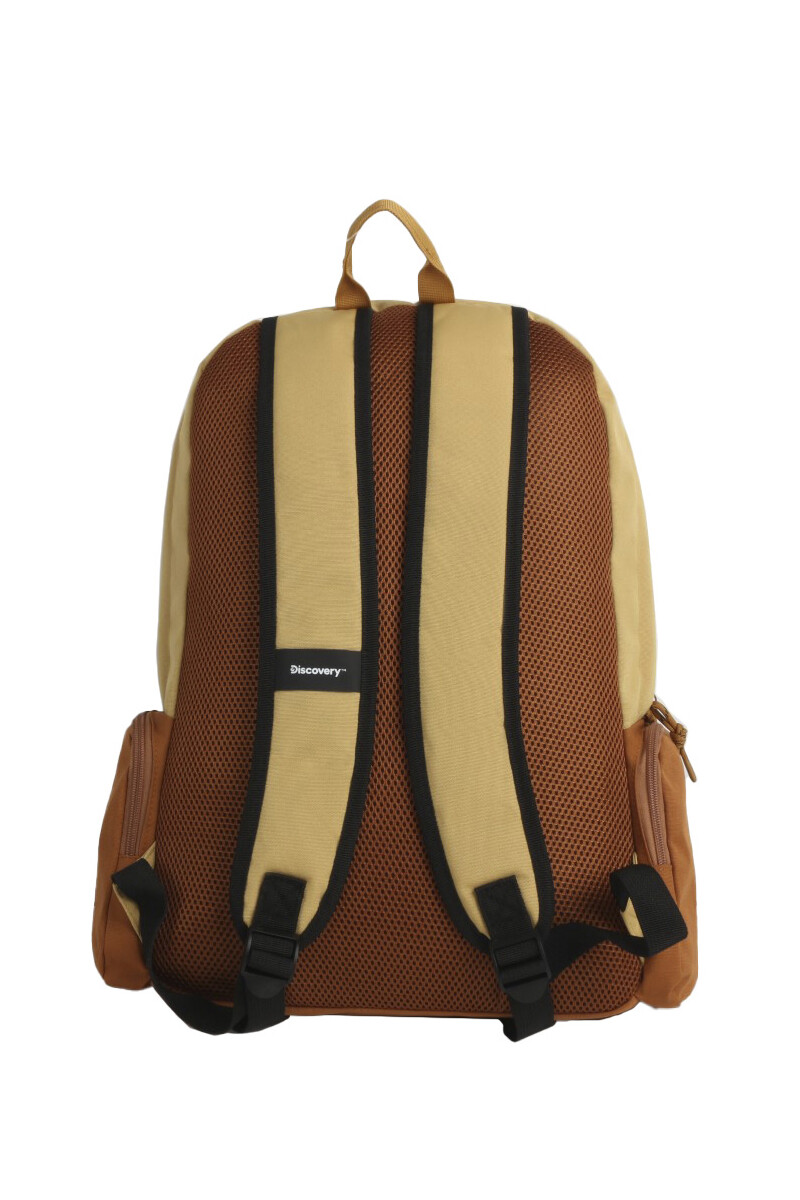Mochila Discovery Beige